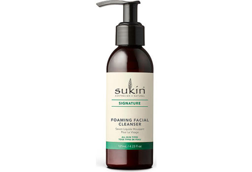 Sukin Signature Foaming Facial Cleanser