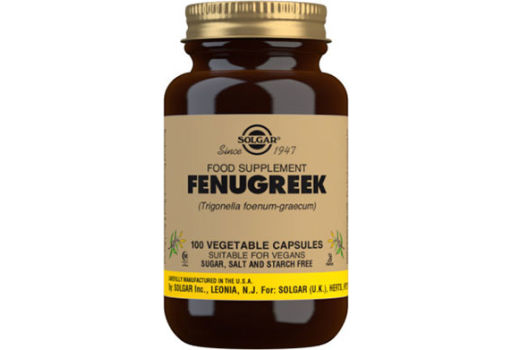 Solgar Fenugreek Bukkehornsfrø