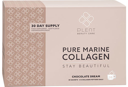 Plent Pure Marine Kollagen Choklad Dream