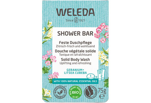 Weleda Shower Bar Geranium