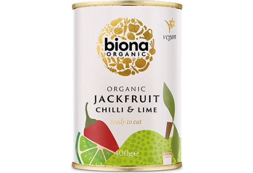 Biona Jackfruit Chili & Lime EKO