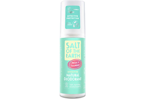 Salt Of The Earth Deo Spray Melon & Cucumber