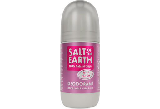 Salt Of The Earth Roll-On Deo Peony Blossom