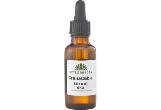 Urtegaarden Granatæbleserum Øko