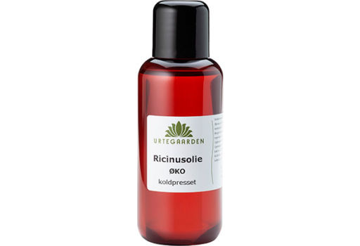 Urtegaarden Castor Oil / Ricinusolie Øko