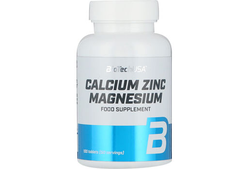 BioTechUSA Calcium Zinc Magnesium