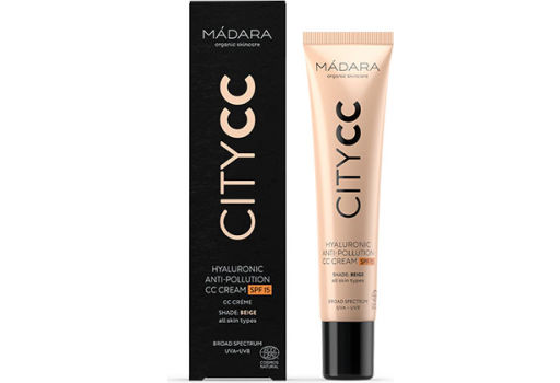 Madara City Cc Hyaluronic Anti-Pollution CC Cream Spf 15 Beige