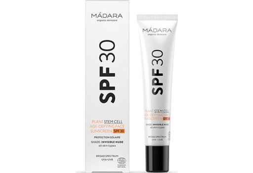 Madara Plant Stem Cell Age-Defying Face Sunscreen Spf 30