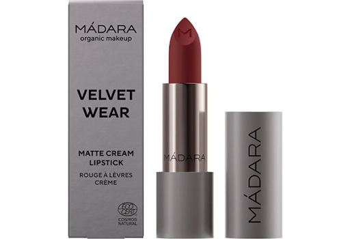 Madara Velvet Wear Matte Cream Lipstick, #35 Dark Nude 3,8 Gr