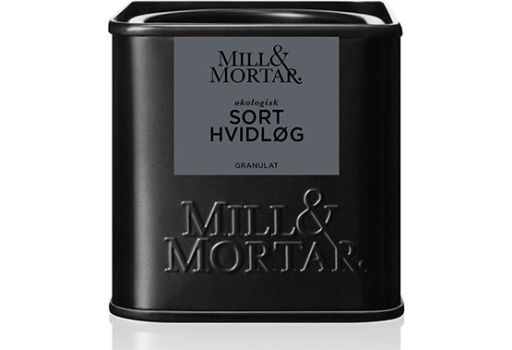 Mill & Mortar Svart Vitlök - Granulat EKO