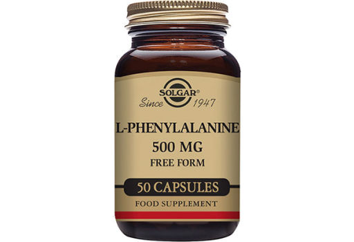 Solgar L-Phenylalanine 500 mg