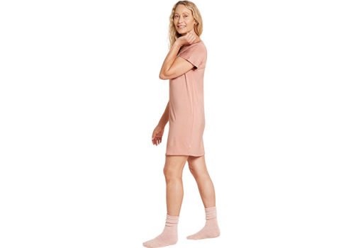 Boody Goodnight Nightdress Dusty Pink