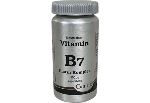 Camette Biotin Komplex Med Zink Og Agerpadderok