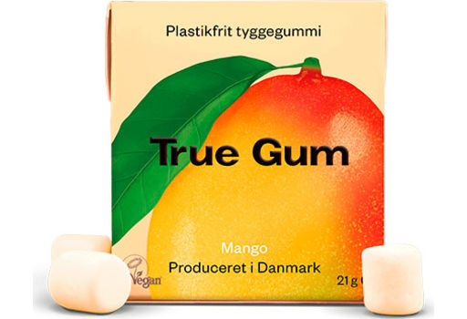 True Gum Tuggummi Mango