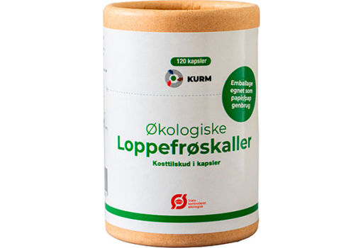 Kurm Økologiske Loppefrøskaller