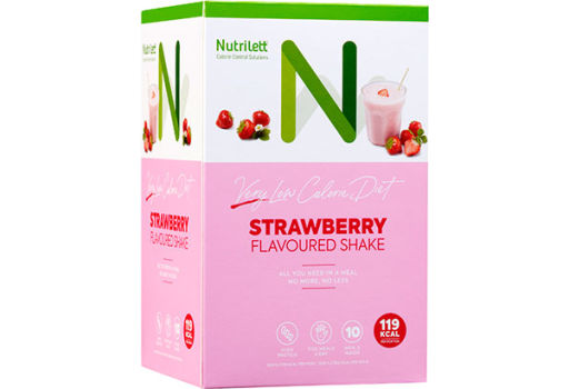 Nutrilett Strawberry Shake 10-pak