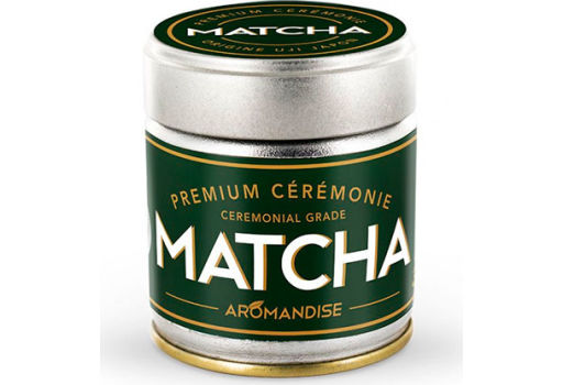 Aromandise Matcha Green Tea Pulver Øko