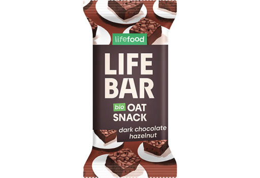 LifeBar Havrebar Brownie Økologisk