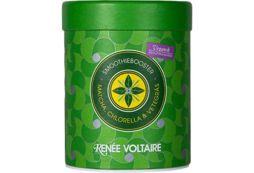 Renée Voltaire Smoothiebooster Ø Matcha, Chlorella & Wheatgrass