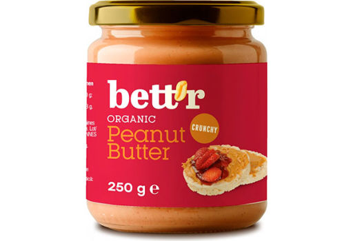 Bett’r Peanut Butter Crunchy Ø