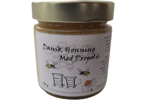 Søbogaard Dansk Honning M. Propolis