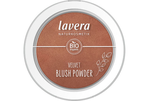 Lavera Velvet Blush Powder Cashmere Brown 03