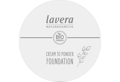 Lavera Cream to Powder Foundation - 01 Light