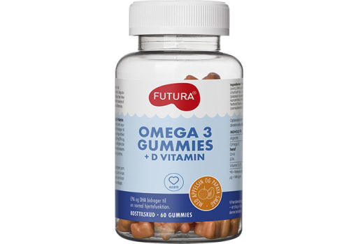 Futura Omega-3 Gummies