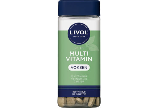 Livol Multivitamin m. Urter