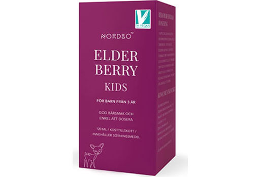 Nordbo Elderberry Kids