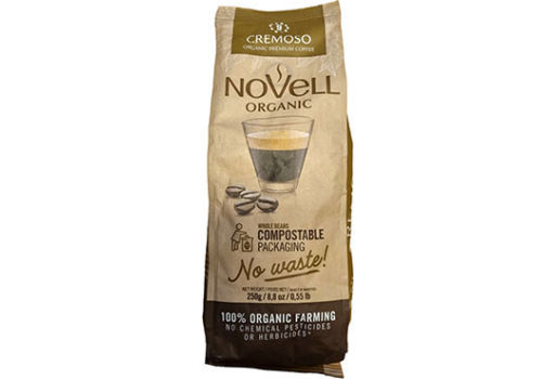 Novell Cremoso Whole Beans EKO