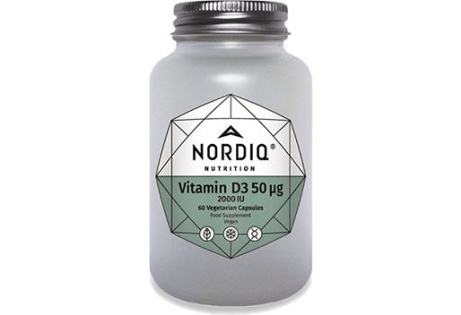 Nordiq Vitamin D3 50ug