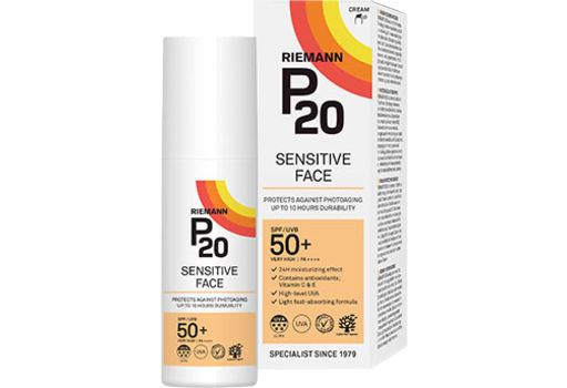 P20 Riemann Solcreme Sensitive Face SPF 50+