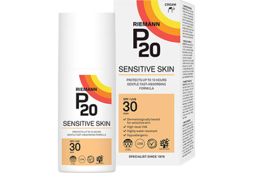 P20 Riemann Solcreme Sensitive Skin SPF 30 