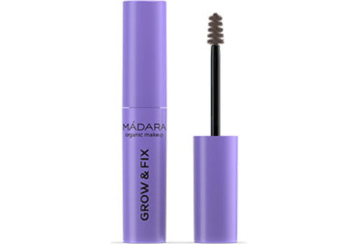 Madara GROW & FIX Tinted Brow Gel, #3 FROSTY TAUPE