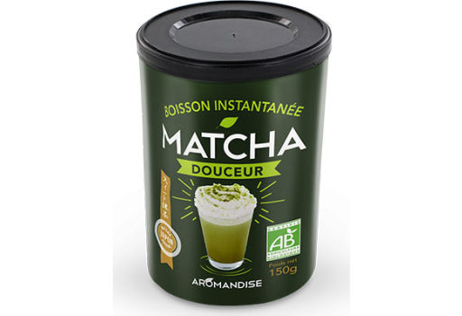 Aromandise Matcha Latte Instant Coconut Ø