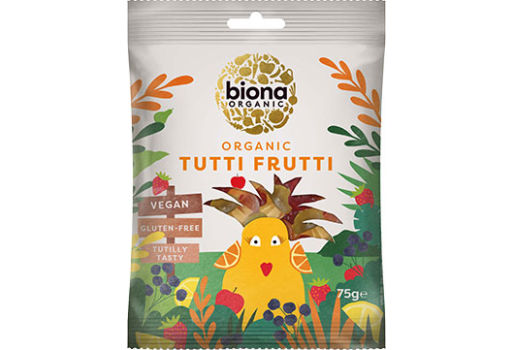 Biona Vingummi Tutti Frutti EKO