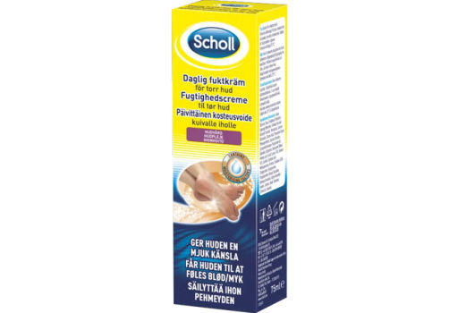 Scholl Fuktighetskrem for Tørr Hud