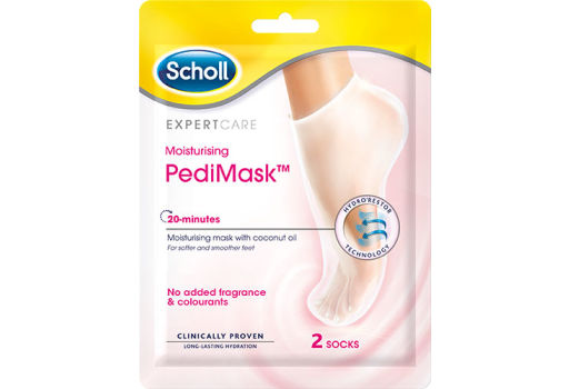 Scholl Moisturising PediMask utan parfym