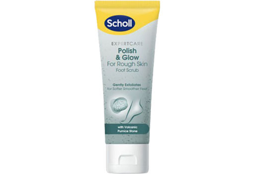 Scholl Eksfolierende Fodscrub