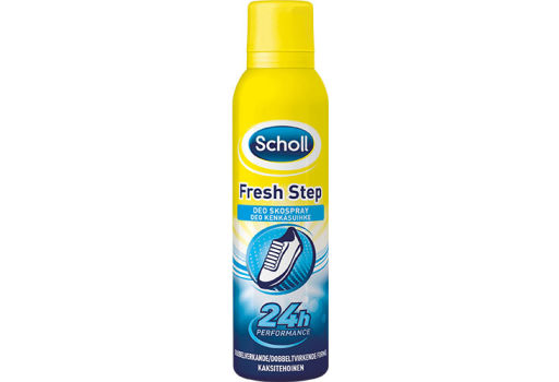 Scholl Fresh Step Deo Skospray