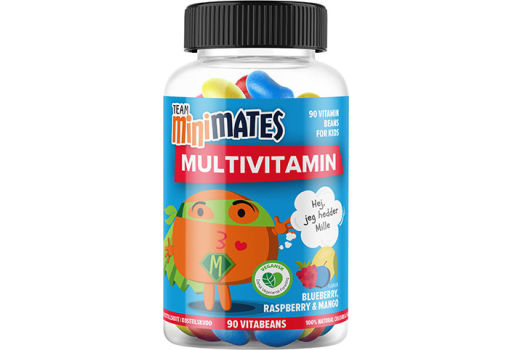 Team Minimates Multivitamin – Vegan