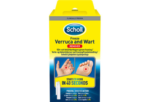 Scholl Vårtbehandling