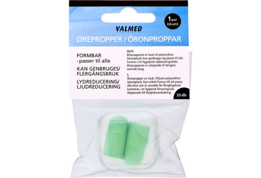 ValMed Öronproppar 1 par