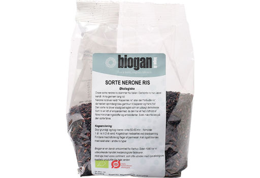 Biogan Sorte Nerone Ris Økologisk