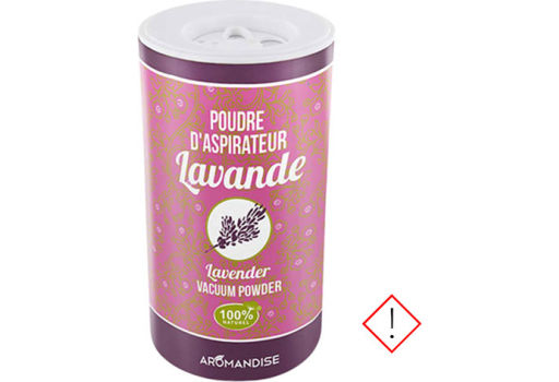 Aromandise Dammsugarpulver Lavendel