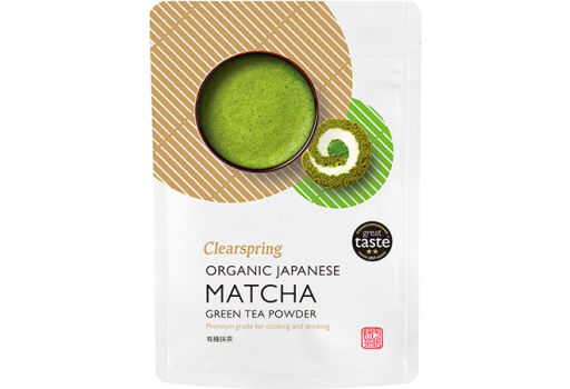 Clearspring Matcha Grøn Te Pulver Ø