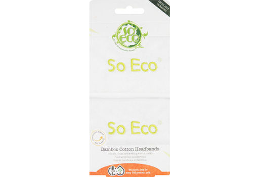 So Eco Bamboo & Cotton Headband Duo