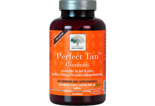 New Nordic Perfect Tan Gummies