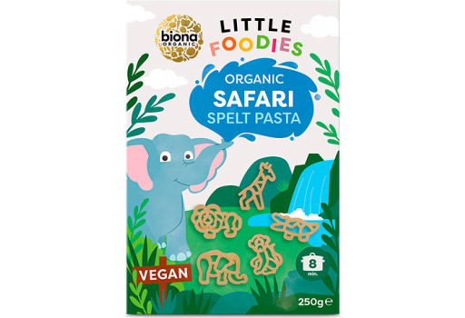 Biona Organic Speltpasta Safaridyr Ø